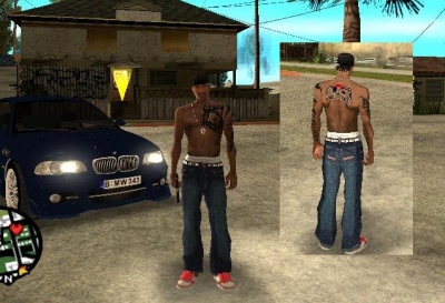 SR Vintage Jeans v1.0